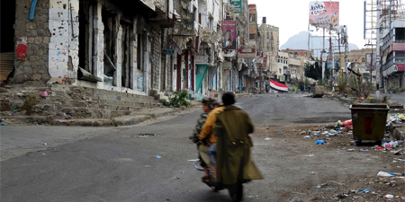 IFJ condemns Saudi-led coalition bombing of radio station in Yemen